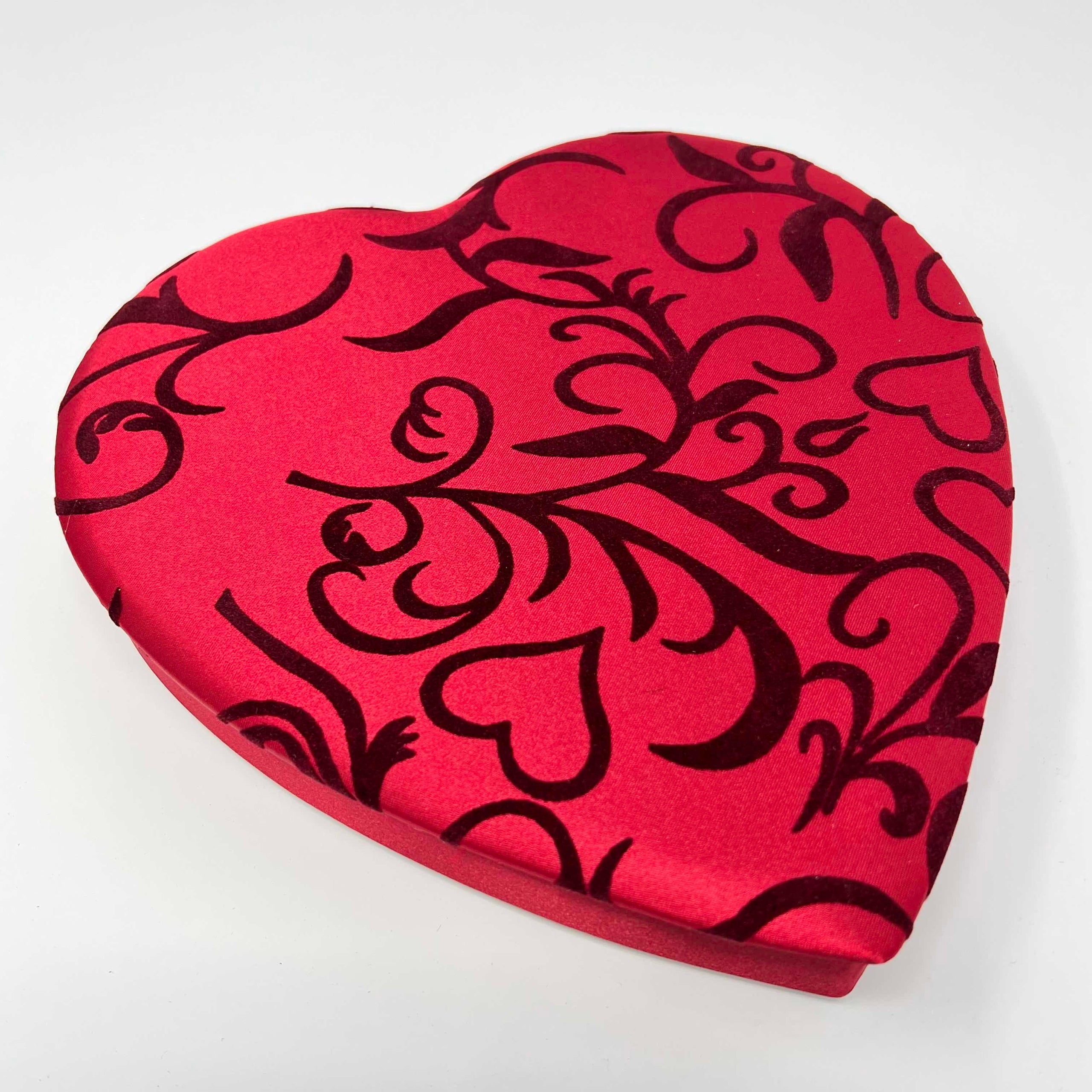 Empty Heart Shaped Box For Chocolate Cookies Candy Gift Packaging